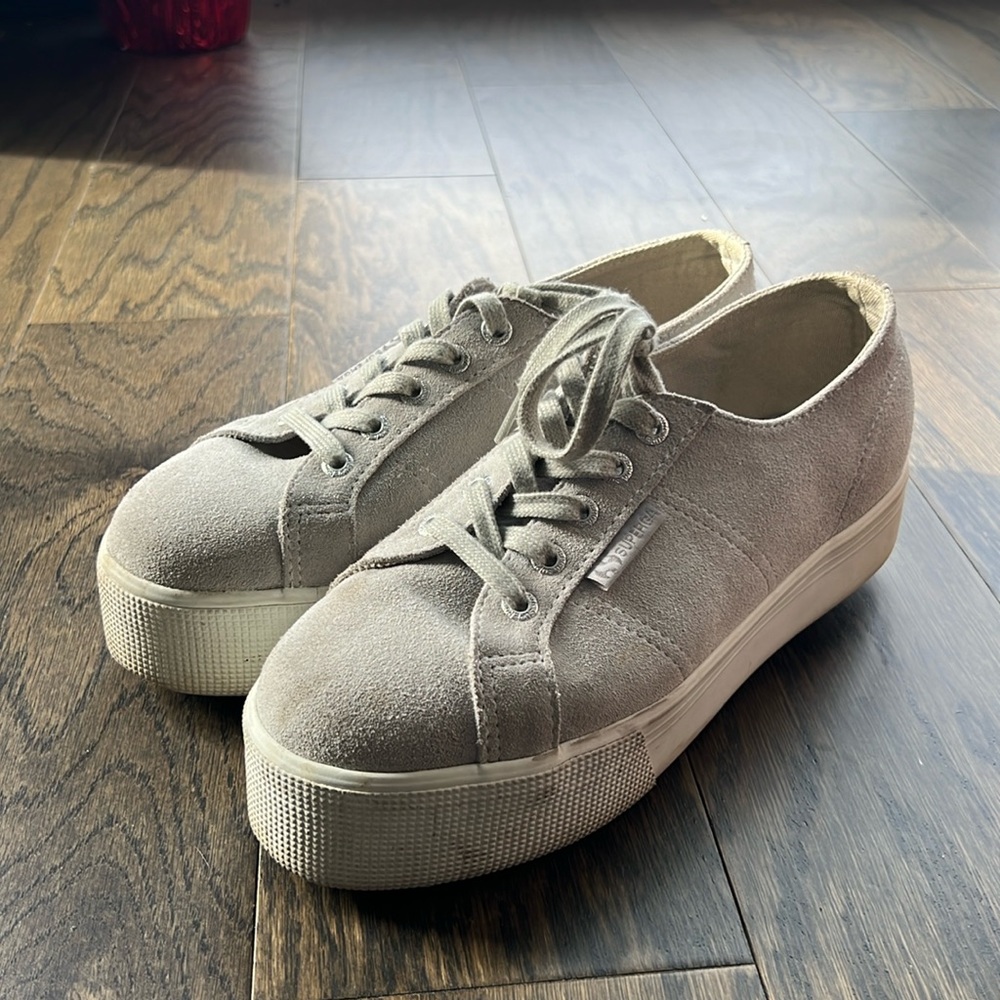 Superga Platform Sneakers